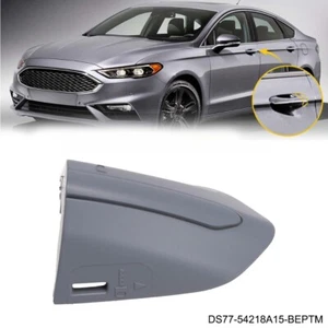 1x Plastic Driver Door Handle COVER W/O Chrome Trim Primed For Ford For Fusion - Picture 1 of 14