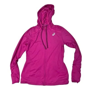 Asics running jacket Hoodie Full zip S - Picture 1 of 6