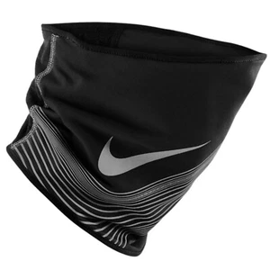 Calentador de cuello NIKE Therma-FIT talla S/M - Correr reflectante negro pequeño/mediano - Imagen 1 de 2