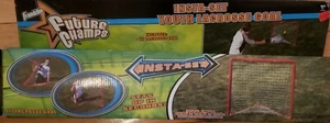NEW FRANKLIN Sports INSTA-SET Youth Lacrosse Goal Sets up in Seconds - Picture 1 of 3