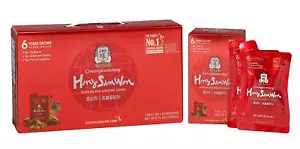 Bebida de ginseng rojo coreano cultivada a seis años (paquete de 30) - Imagen 1 de 7