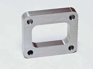 Stainless T4 Spacer Undivided Inlet Turbo Flange 3/4" S366 T70 GT30 GT35R S300  - Picture 1 of 2