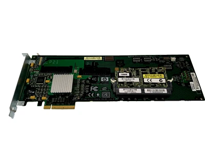 Controller Raid HP 412799-001 SAS E200 SMART ARRAY 128MB Cache PCI-Ex8 2xSAS - Image 1 of 4