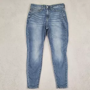 Levis Signature Gold Blue Jeans Womens Size 10S (30Wx28L) Mid-Rise Skinny - Picture 1 of 12
