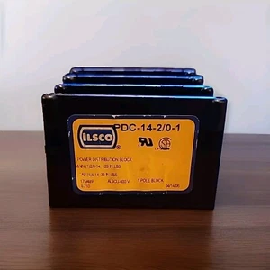 ILSCO PDC-14-2/0-1/PDC14201 (GEBRAUCHT GETESTET GEREINIGT) Stromverteilungsblock - Bild 1 von 4