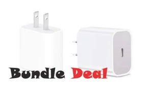 1 Pack 20w Type USB-C Fast Wall Charger For Apple iPhone 14 13 12 11 Pro Max - Picture 1 of 4