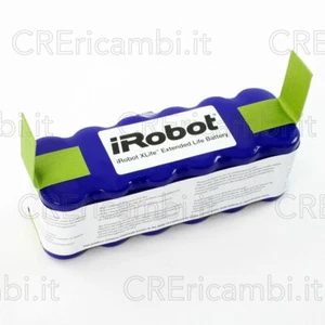 IROBOT Batteria RSP800 14.4V Originale XLife Robot Aspirapolvere Roomba Scooba - Foto 1 di 1