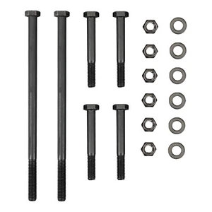 Upper Lower A-Arm Bolts Nuts Pivot Shaft Grade 8.8 For Yamaha Blaster YFS 200 - Picture 1 of 9