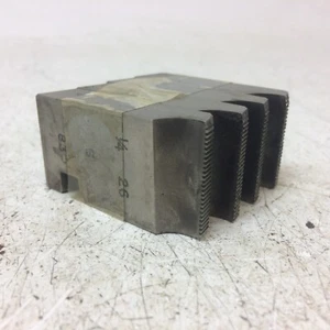 1/4" x 26 TPI to 3/4" x 12 TPI BSF Chaser Dies for 1-1/4" Coventry Die Head - Picture 1 of 96