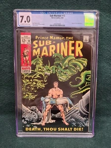 Submariner #13 CGC 7.0 ~ Marvel Comics 1969 - Bild 1 von 2
