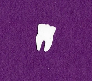 Tarjetas de álbum de recortes troquelados dientes DIENTES - Imagen 1 de 1