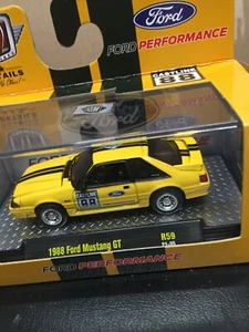 Ford Mustang GT M2 1:64 1988/Castline #88 - Imagen 1 de 3