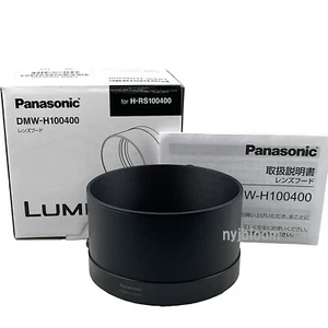 New PANASONIC DMW-H100400 Lens Hood for Leica DG Vario-Elmar 100-400mm Lens - Picture 1 of 7