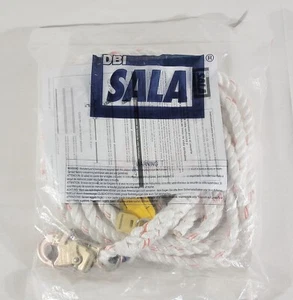 Neu DBI SALA Absturzsicherung Sicherheitsausrüstung 30' Line Kit Baumklettern schwer - Bild 1 von 5
