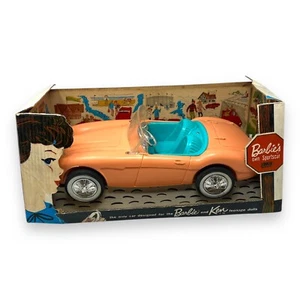 1962 Austin Healey 3000 Irwin Mattel Barbie's Sportscar Toy Vintage W/ Box - Photo 1/5