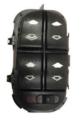 Interruptor de ventana principal del conductor izquierdo Ford Focus: 2000, 2001, 2002, 2003, 2004-2007 Foto 1 de 4