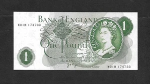 PAGE £1 W01M FIRST REPLACEMENT BANK OF ENGLAND B321 - Picture 1 of 2