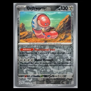 Paldea Evolved - Orthworm - 151/193 - Reverse Holo - Pokemon TCG - Picture 1 of 1