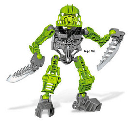 Lego 8944 Bionicle Matoran of Light Tanma Complete 2008 -C317