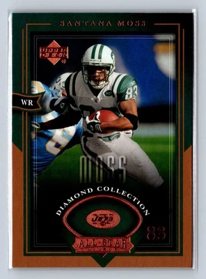 2004 Upper Deck Diamond Collection All-Star Lineup #43 Santana Moss - Image 1 of 2