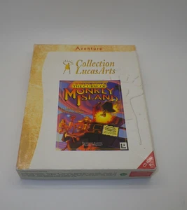 The Curse of Monkey Island - Jeu PC CD-Rom - Version française intégrale - Picture 1 of 3