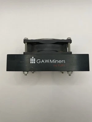 Gaw Fury / Zeus Blizzard Scrypt 1.3 MH/s Rare Collectible Miner *PARTS/REPAIR* - Image 1 of 4
