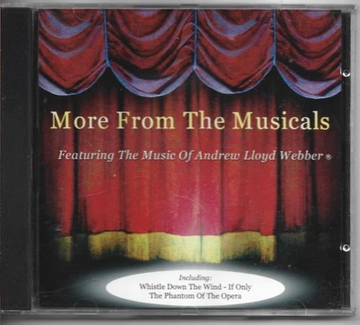 MORE FROM THE MUSICALS - FEAT MUSIC OF ANDREW LLOYD WEBBER - SIMON GILBERT, SHIR Foto 1 de 2