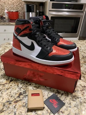 Nike Air Jordan 1 High OG Ruby para mujer Foto 1 de 4