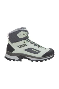 LOWA CORVARA GTX MID Ws Damen Wanderschuhe - Patinagrün/Grau Gr. 37.5 - Bild 1 von 7