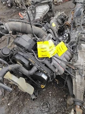 2001-2004 TOYOTA TACOMA Engine 3.4L VIN N 5th Digit 5VZFE Engine 6 Cylinder - Image 1 of 4