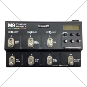 Line6 M9 Stompbox Modeler Multi-Effects Guitar Effect Pedal from Japan - Picture 1 of 6