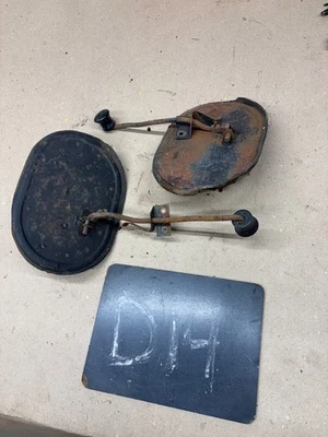 1967 1972 1971 C10 K5 Chevrolet Gmc C10 K5 K10 грубый KICK панели двери вентиляционные отверстия KNOB - Изображение 1 из 4