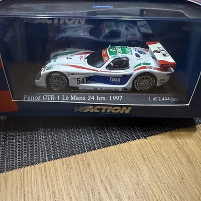 ACTION 1/43 Panoz GTR-1 Le Mans24h 1997 Wallace/Weaver/Leitzinger Lim Ed 2444pcs - Image 1 of 4
