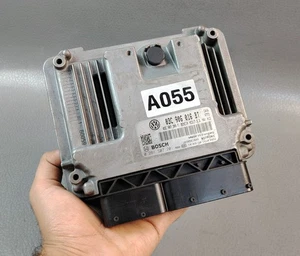 VW Golf V 1.4 TSI Jetta Motore Controllo Modulo ECU ECM 03C906016BT - Picture 1 of 12