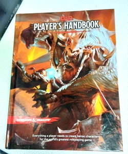 Dungeons & Dragons Player's Handbook by Wizards Rpg Team 2014, Hardcover - Picture 1 of 3