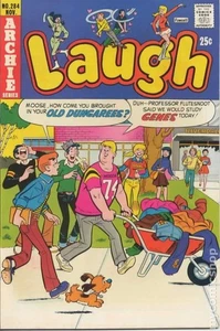 Laugh Comics #284 VG/FN 5.0 1974 Stock Image Low Grade - Picture 1 of 1