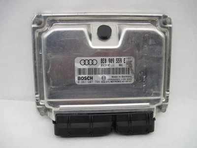 ORDENADOR ECU ECM AUDI A4 A6 2003 03 3.0L 8E0909559E 757074 Foto 1 de 4