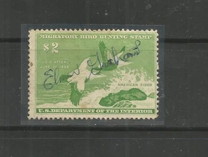 United States - Hunting Permit Stamp - AMERICAN ELDERS - Picture 1 of 1