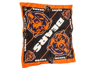 Vintage Chicago Bears Bandana NFL Branded Made In USA - Bild 1 von 5