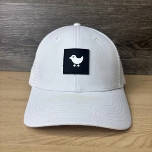 Sombrero Bad Birdie Gorra A Presión Espalda Blanca Negra Camionero Malla Parche Hombres Golf Bordado - Imagen 1 de 10