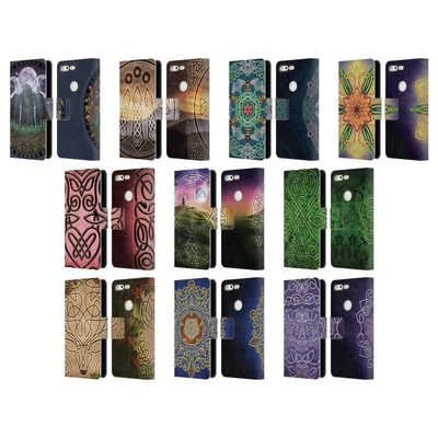 FUNDA BILLETERA LIBRO CUERO 3 ASHWOOD SABIDURÍA CELTA BRILLANTE PARA TELÉFONOS GOOGLE Foto 1 de 4