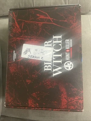 HUNT A KILLER Murder Mystery Game BLAIR WITCH Season 2 Episodes 1-6 Complete - Image 1 of 2