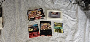 Street Fighter II 2 Turbo Spiel CIB SNES Komplett Box Anleitung Super Nintendo - Bild 1 von 18