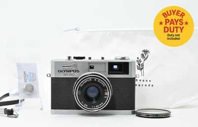 [CLA'd Mint: Overhauled!] Olympus 35 RC 35mm Rangefinder Film Camera - Image 1 of 4