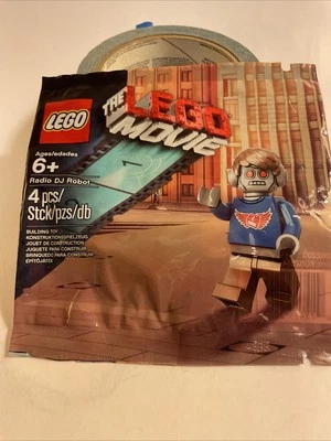 LEGO La LEGO Película: Radio Dj Robot (5002203) Foto 1 de 2