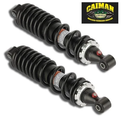 Caiman Rugged Rear Shocks for Kawasaki 45014-1376, Bayou 220 250, Left & Right Foto 1 de 4
