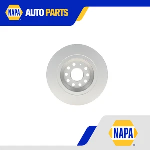2x Brake Discs Pair Vented fits AUDI Q3 F3B, F3N Rear 1.4 1.5 2.0 2.0D 2018 on - Picture 1 of 11