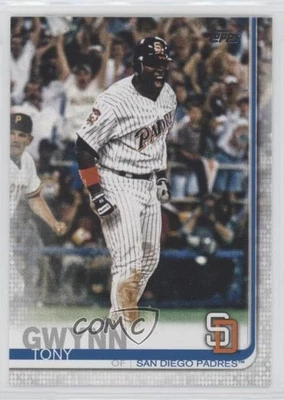2019 Topps Update Legend Variation SP Legend Variation Tony Gwynn #US56 HOF - Image 1 of 2