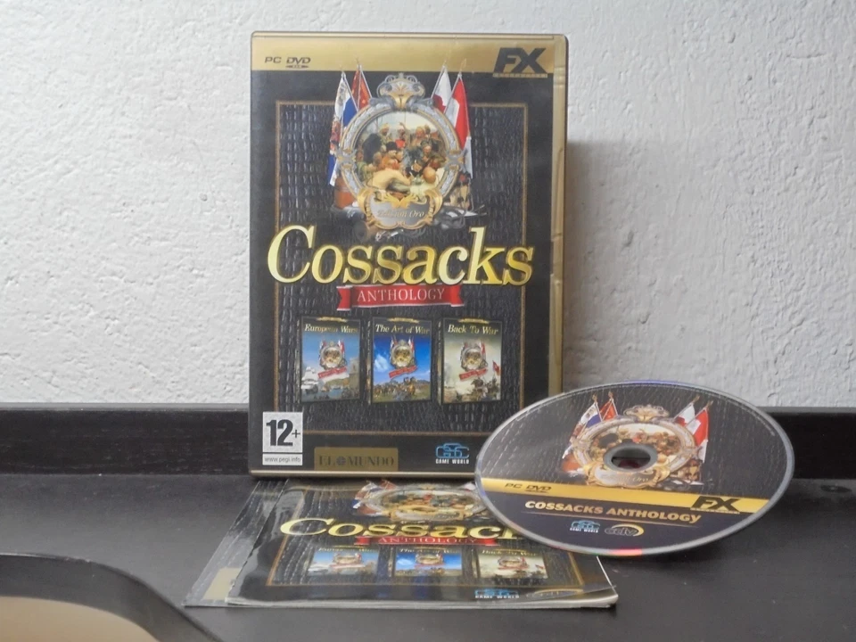 COSSACKS ANTHOLOGY GOLD EDITION PC SPANISH COMPLETE - Imagen 1 de 1