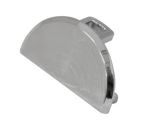 Refrigerator Handle End Cap fits Samsung, AP5620751, PS4158776, DA67-02787A - Picture 1 of 3